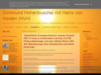 hausbauheinzvonheidendortmund.blogspot.com Webseite Vorschau