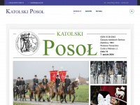 posol.de Webseite Vorschau