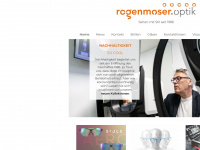 rogenmoser-optik.ch Webseite Vorschau