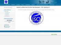 sg-iso.de Webseite Vorschau