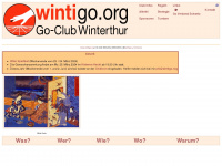 wintigo.org Webseite Vorschau