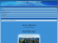 fairwerk.ch Webseite Vorschau