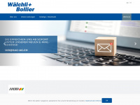 waelchlibollier.ch Webseite Vorschau