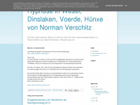 hypnose-wesel.blogspot.com Webseite Vorschau