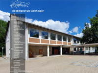 rossbergschule.de Webseite Vorschau
