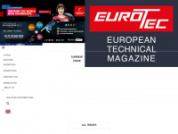 eurotec-online.com Webseite Vorschau