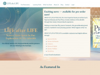 lifeafterlife.com Webseite Vorschau