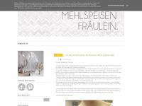mehlspeisenfraeulein.blogspot.com Webseite Vorschau