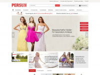 persunshop.de Webseite Vorschau