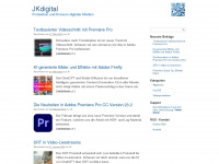 jkdigital.de Webseite Vorschau