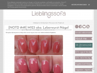 lieblingssofa.blogspot.com Webseite Vorschau
