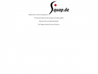 squap.de Webseite Vorschau