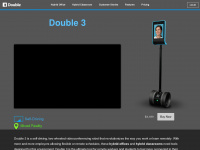 doublerobotics.com Webseite Vorschau