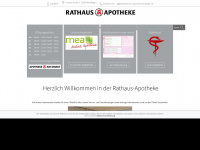 rathaus-apotheke-wendlingen.de Webseite Vorschau