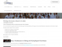 taekwondo-obing.de Thumbnail