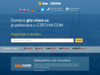 ghz-cham.cz Webseite Vorschau