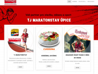 maratonstav.cz Webseite Vorschau