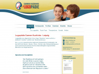 logopaedie-kuchinke.de Webseite Vorschau
