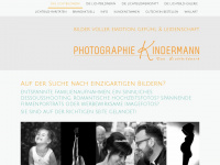 photographie-kindermann.de Webseite Vorschau