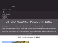 krassnigg-immobilien.com Webseite Vorschau