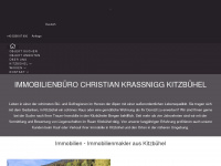 krassnigg.com Webseite Vorschau