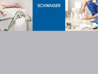 schwaiger.cc Webseite Vorschau