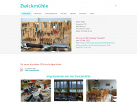 zwickmuehle.ch Webseite Vorschau