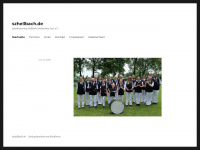 szhellbach.de Webseite Vorschau