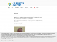 senatoren.at Webseite Vorschau