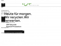 top-umweltservice.at Webseite Vorschau
