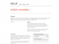 ntool.ch Webseite Vorschau