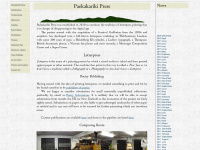 paekakarikipress.com Webseite Vorschau