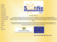 sonne-3d.de Webseite Vorschau