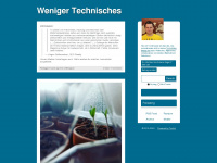 Weniger-technisches.de