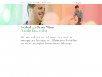 feldenkrais-praxis-wien.at Webseite Vorschau