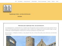 vogelsberger-geschichtsverein.de Webseite Vorschau