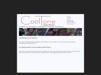 cooltone.de Webseite Vorschau
