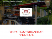 restaurant-wukensee.de Webseite Vorschau