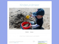 kinderundmeer.wordpress.com Webseite Vorschau