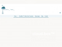 cloudb.com Webseite Vorschau