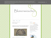 blumenwieschen.blogspot.com Webseite Vorschau