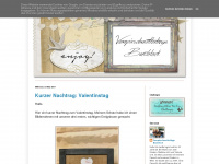 vampirschmetterlingsbasteleck.blogspot.com Webseite Vorschau
