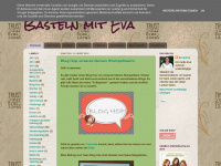 basteleva.blogspot.com Webseite Vorschau