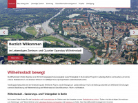 wilhelmstadt-bewegt.de Webseite Vorschau
