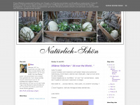 natuerlichschoen71.blogspot.com Webseite Vorschau