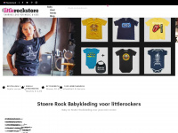 littlerockstore.nl Webseite Vorschau