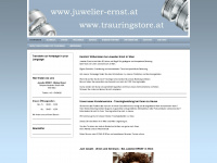 trauringstore.at Webseite Vorschau