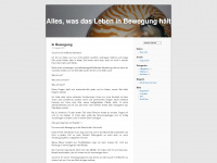 jahrhundertfrau.wordpress.com Webseite Vorschau