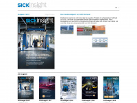 sickinsight.ch Webseite Vorschau