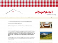 alpspitzherzl.de Webseite Vorschau